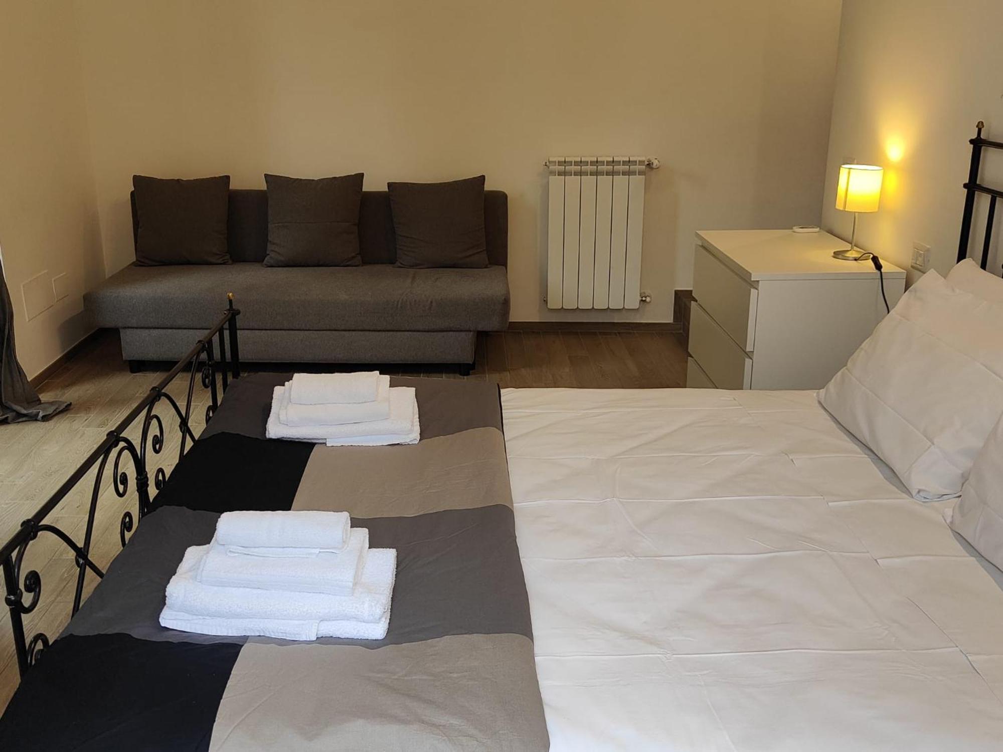 White King Rooms 罗马 外观 照片
